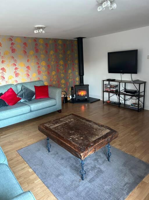 Fairness Cottage, Near Comrie Bagian luar foto